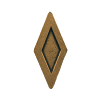 Diamond Antique Brass (D-PAB) [+$143.00]