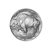 Buffalo Nickles [+$195.00]